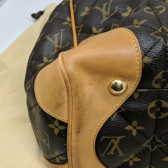 LOUIS VUITTON Monogram Canvas Etoile GM Shoulder Bag - Picture 15 of 15